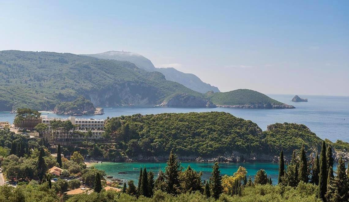 Captain Spiros Studios Παλαιοκαστρίτσα Εξωτερικό φωτογραφία