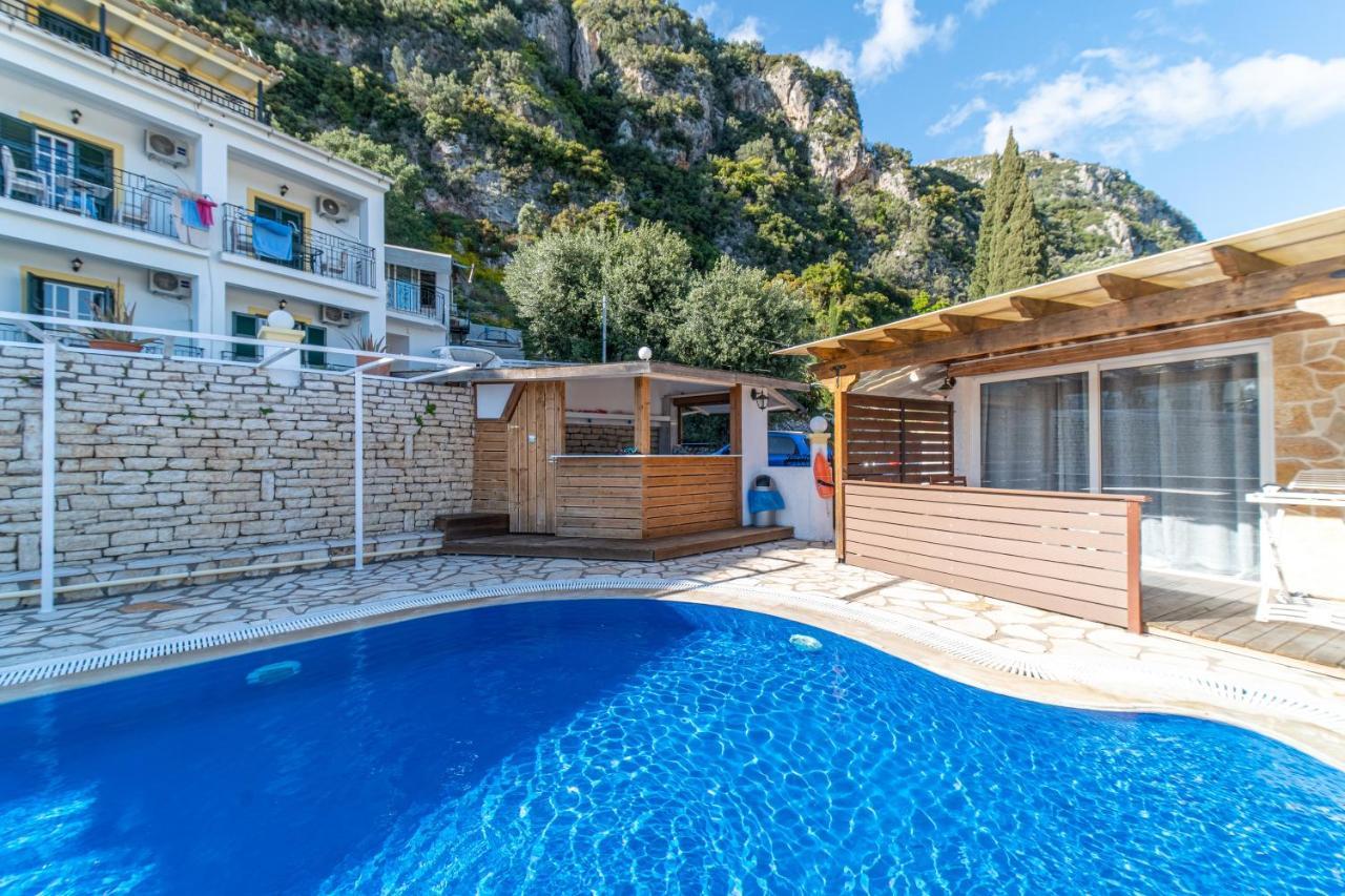Captain Spiros Studios Παλαιοκαστρίτσα Εξωτερικό φωτογραφία